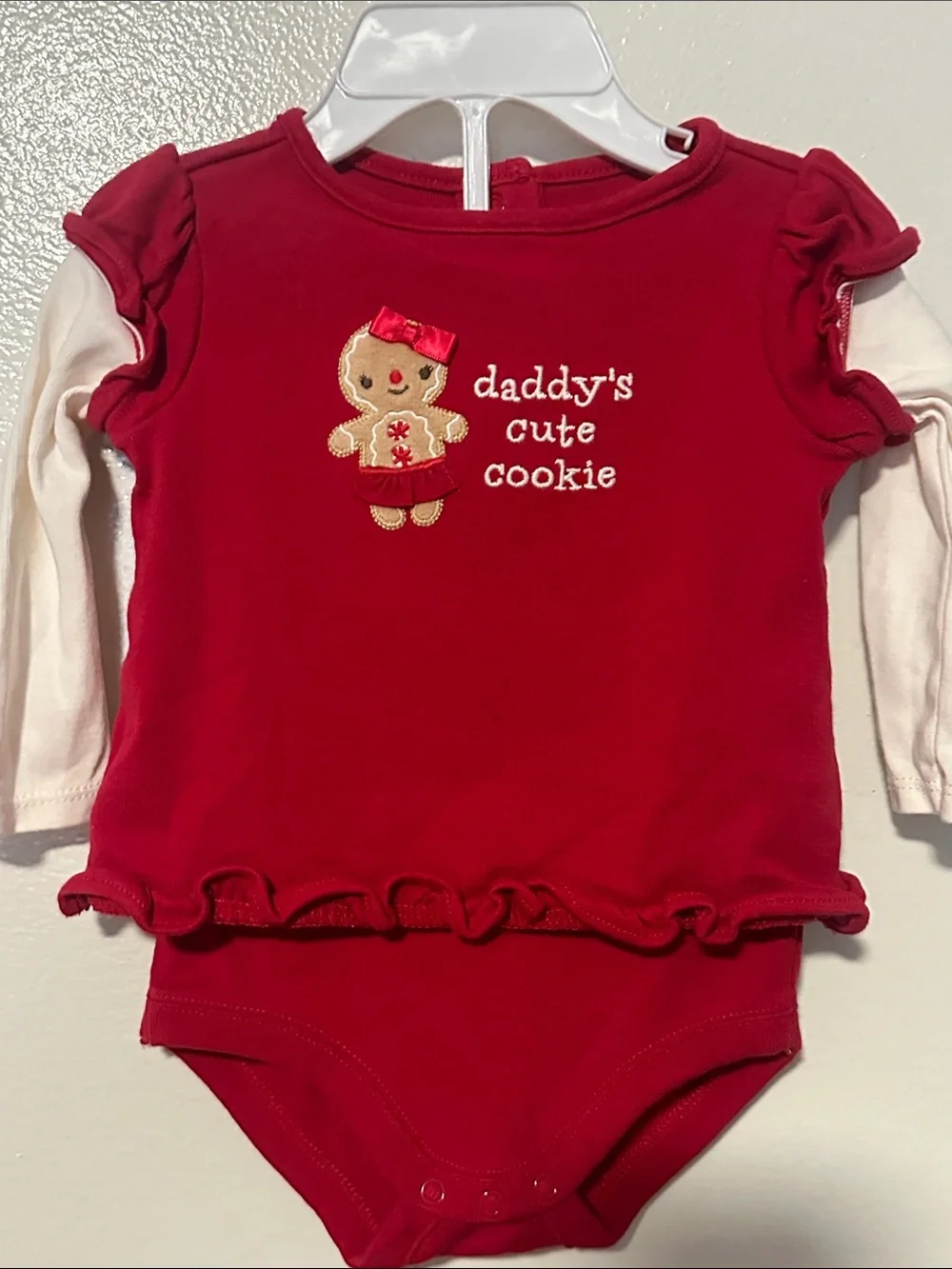 Gymboree Red and White 